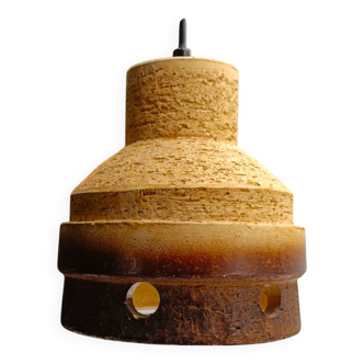 Vintage Dutch Terracotta Celling Lamp