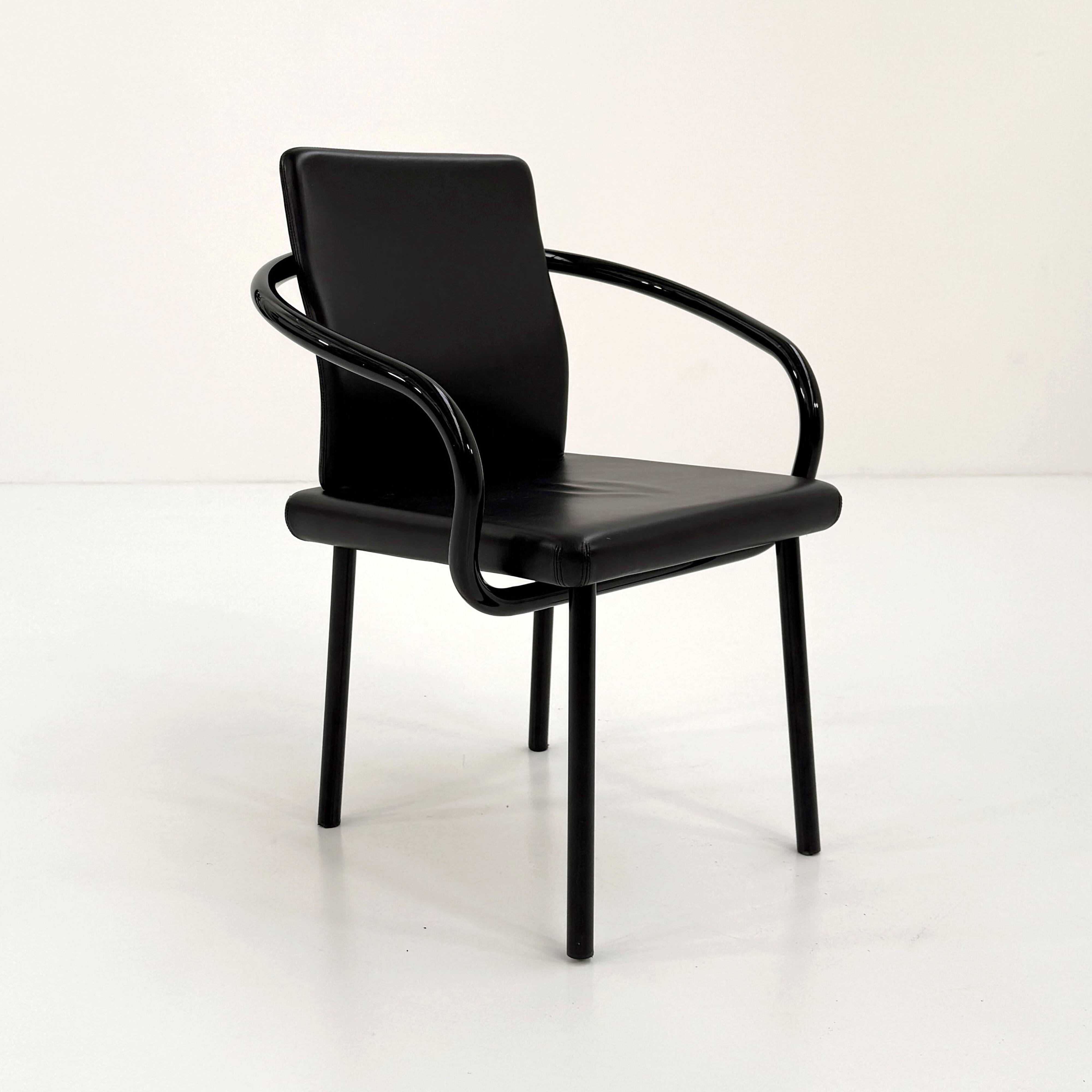 Mandarin armchair by Ettore Sottsass for Knoll, 1980
