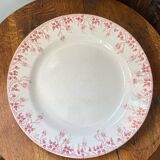 Large serving dish, ironstone, Cie Franco Anglaise