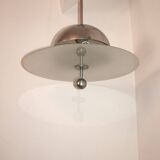 A chandelier in the Art Deco style, designed by Frantz Ąny¿, 1930s.
