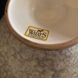 Fruit bowl, ceramic, signed What's by Vincent Cadeaux, large model