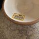 Fruit bowl, ceramic, signed What's by Vincent Cadeaux, large model