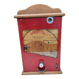 Jeu ancien de comptoir " looping "