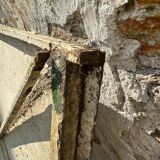 Old wrought iron gate