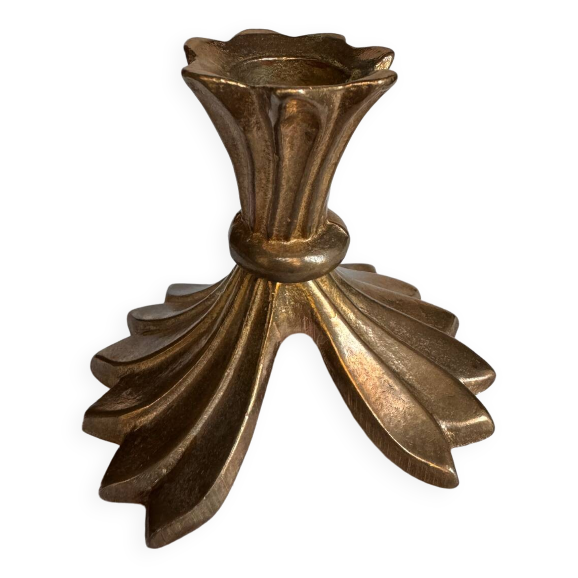 Bougeoir en bronze