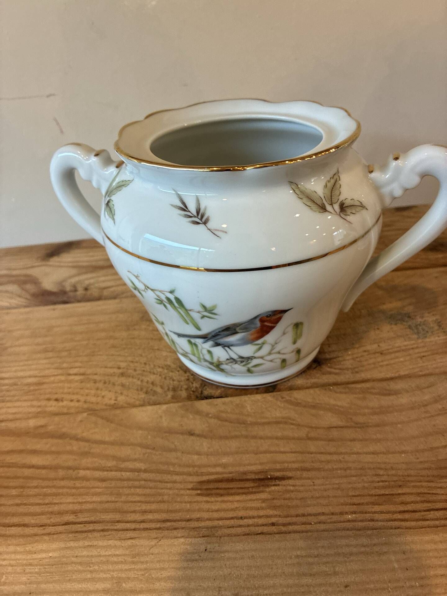 Coffee/tea service in Limoges porcelain – Chapus Frères – Oi decor
