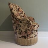 Vintage toad armchair, Belgium 60s