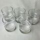 Set de 5 verres à apéritif vintage 70'