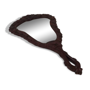 Miroir à main Forêt