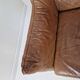 High Back Sofa By Gerard van den Berg for Montis in Cognac Leather, 1980's