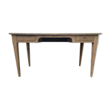 Lois XVI style desk in solid oak XX century