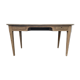 Lois XVI style desk in solid oak XX century