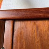 Danish teak secretary from the 60s
