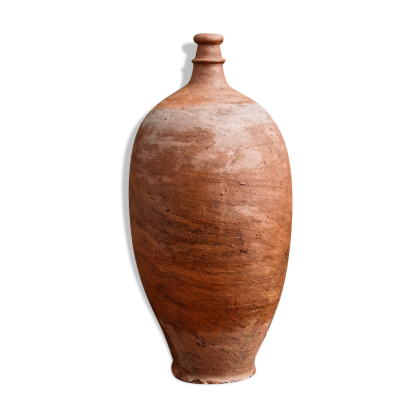 Ancient terracotta jar