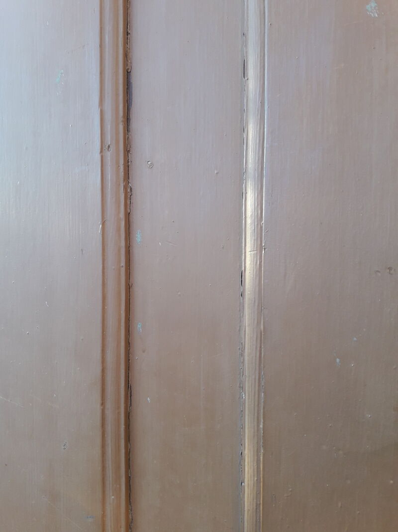 Door 231,5x94,5cm of communication formerly landing