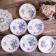 6 flat plates iron earth