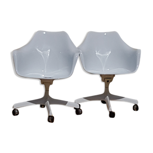Fauteuil Executive Tulipe