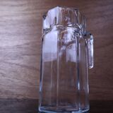 Vintage crystal pitcher by Cristal d'Arques-Durand.