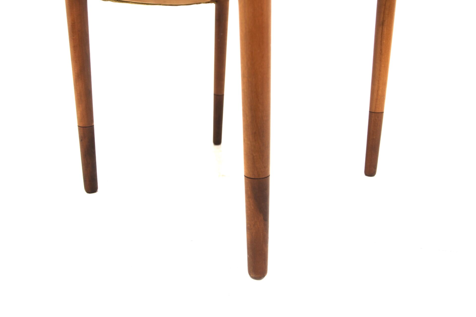 Set of 4 Scandinavian beech chairs, Treman, Sweden, 1960