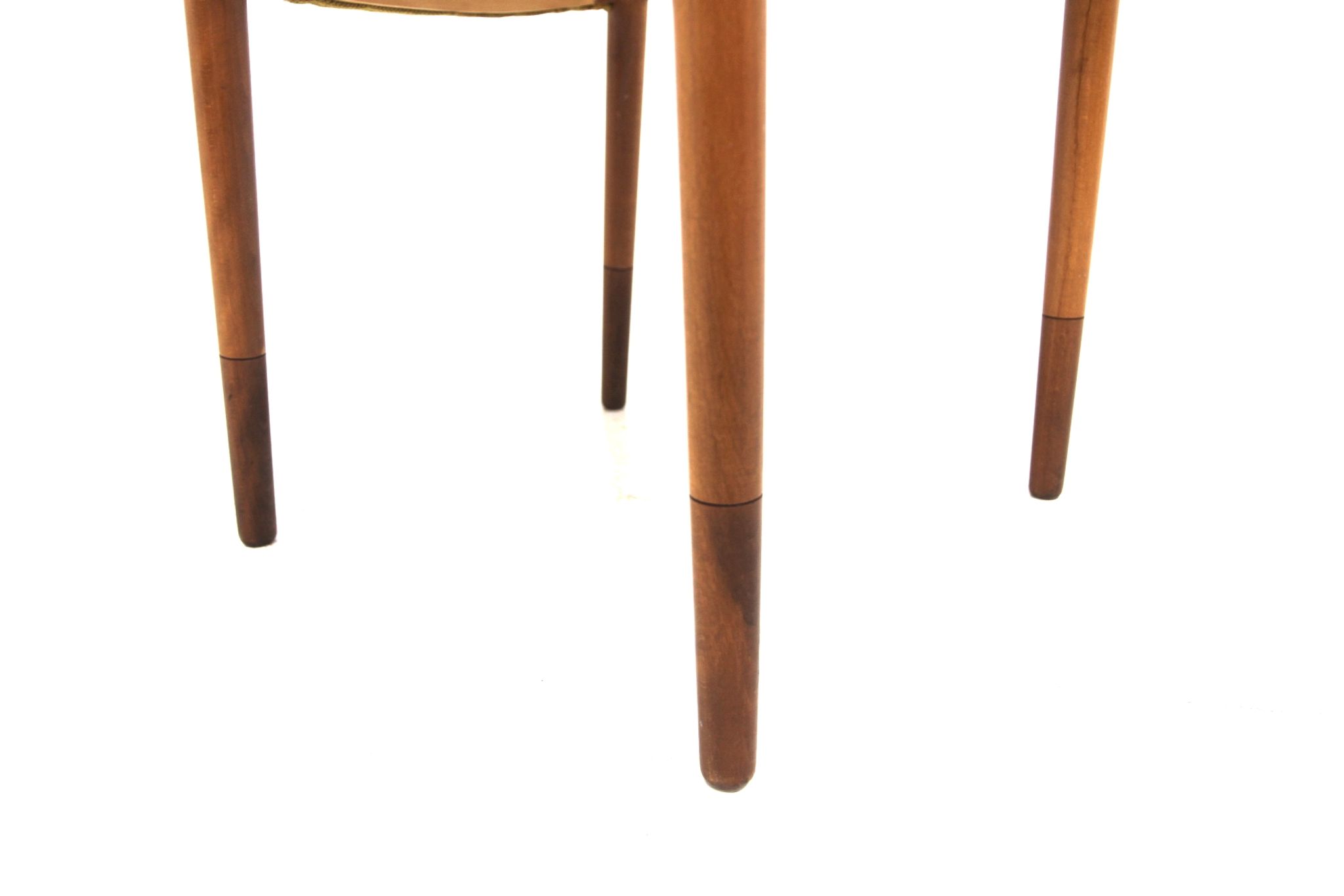 Set de 4 chaises scandinave en hêtre, Treman, Suède, 1960