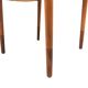 Set of 4 Scandinavian beech chairs, Treman, Sweden, 1960