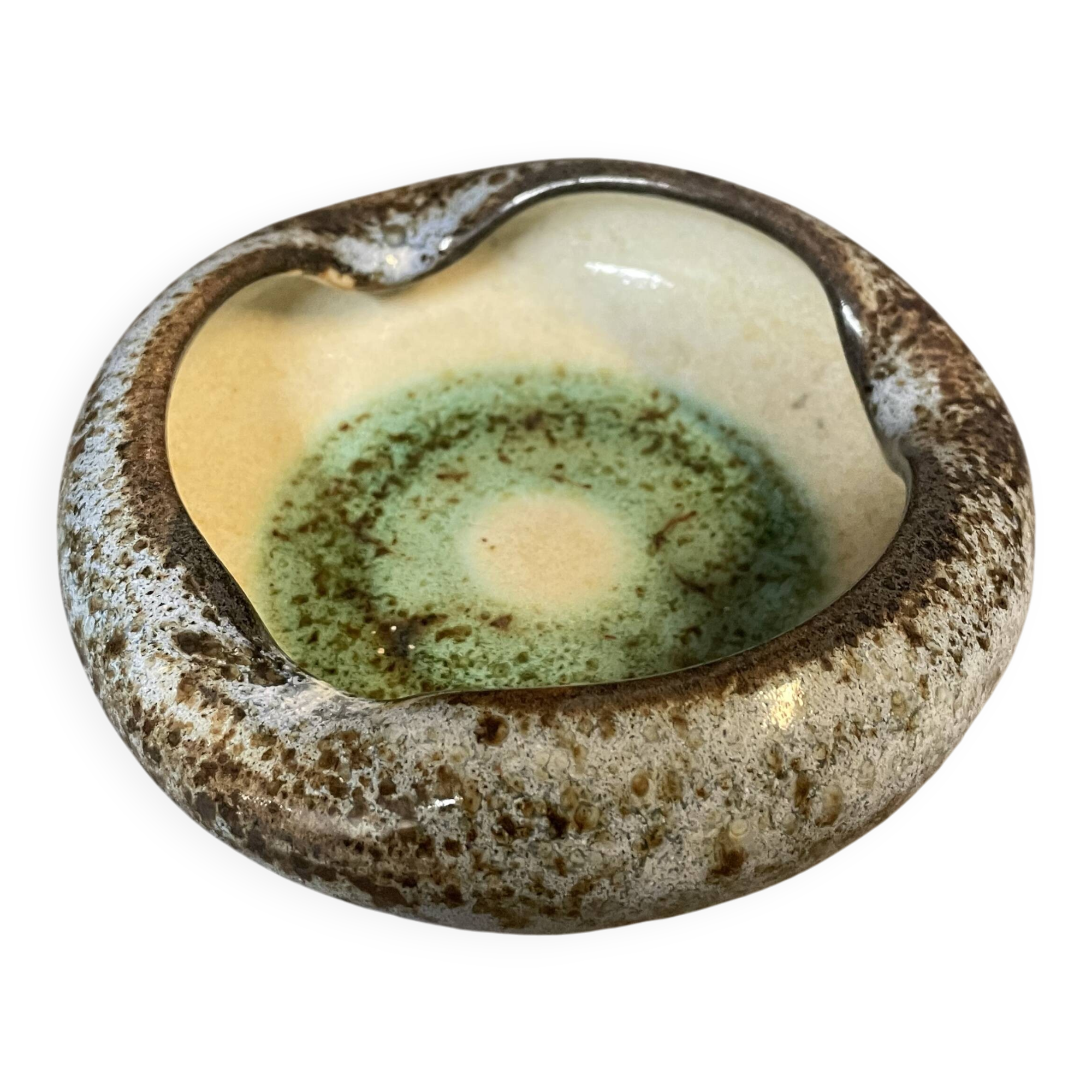 Cendrier Vallauris La Roue