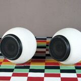 Pair of speakers design vintage 1970