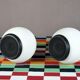 Pair of speakers design vintage 1970