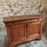 Antique French cherrywood sideboard – Early 19th century