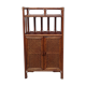 Buffet vintage bois et cannage rotin