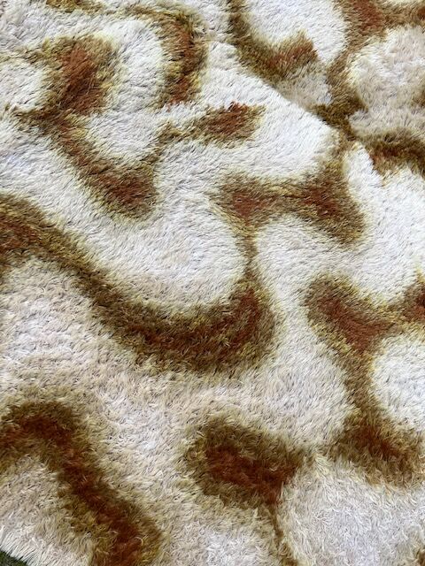 Psychedelic rug 300x200cm