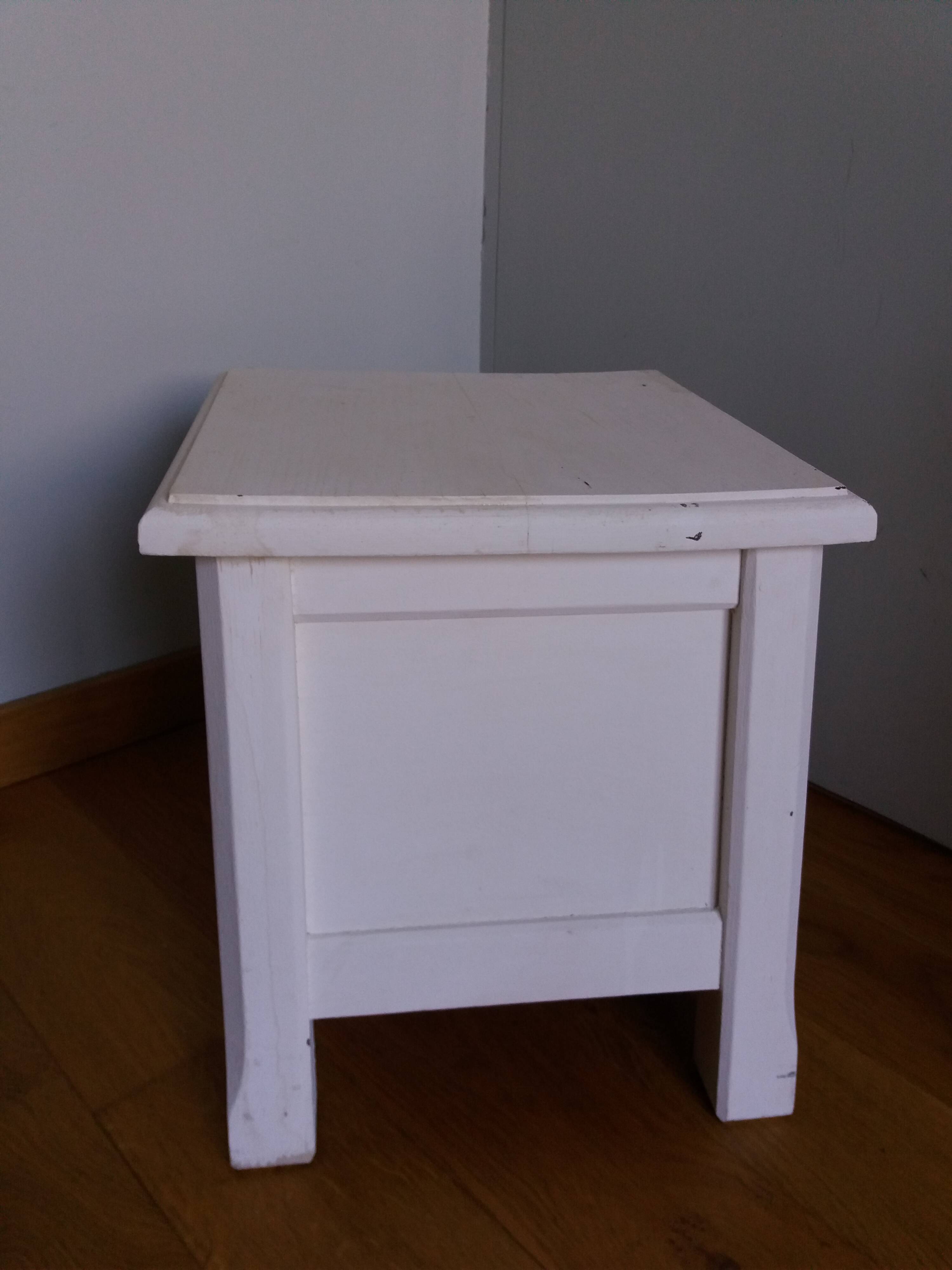 Storage box stool, step