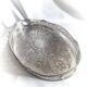 Old English silver metal top