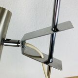 Lampe de bureau vintage années 70 aluminium
