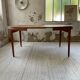 Round table 120-230 cm scandinavian samcom arne hovmand olsen