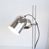 Stanislav Indra Chrome Plated Table Lamp, Czechoslovakia 1970's.