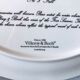 Villeroy et Boch collection plate - Autumn Season - Sabine Chennevière