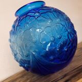 Art deco ball vase
