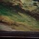 20th century oil on canvas depicting a Breton church by Guimard