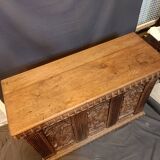 Oak chest
