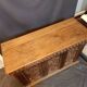 Oak chest