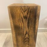 Oak side table