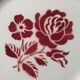 Set 6 plates Gien France Claire