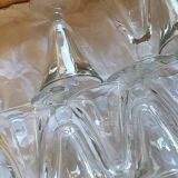 Set of bistro glasses