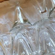 Set of bistro glasses