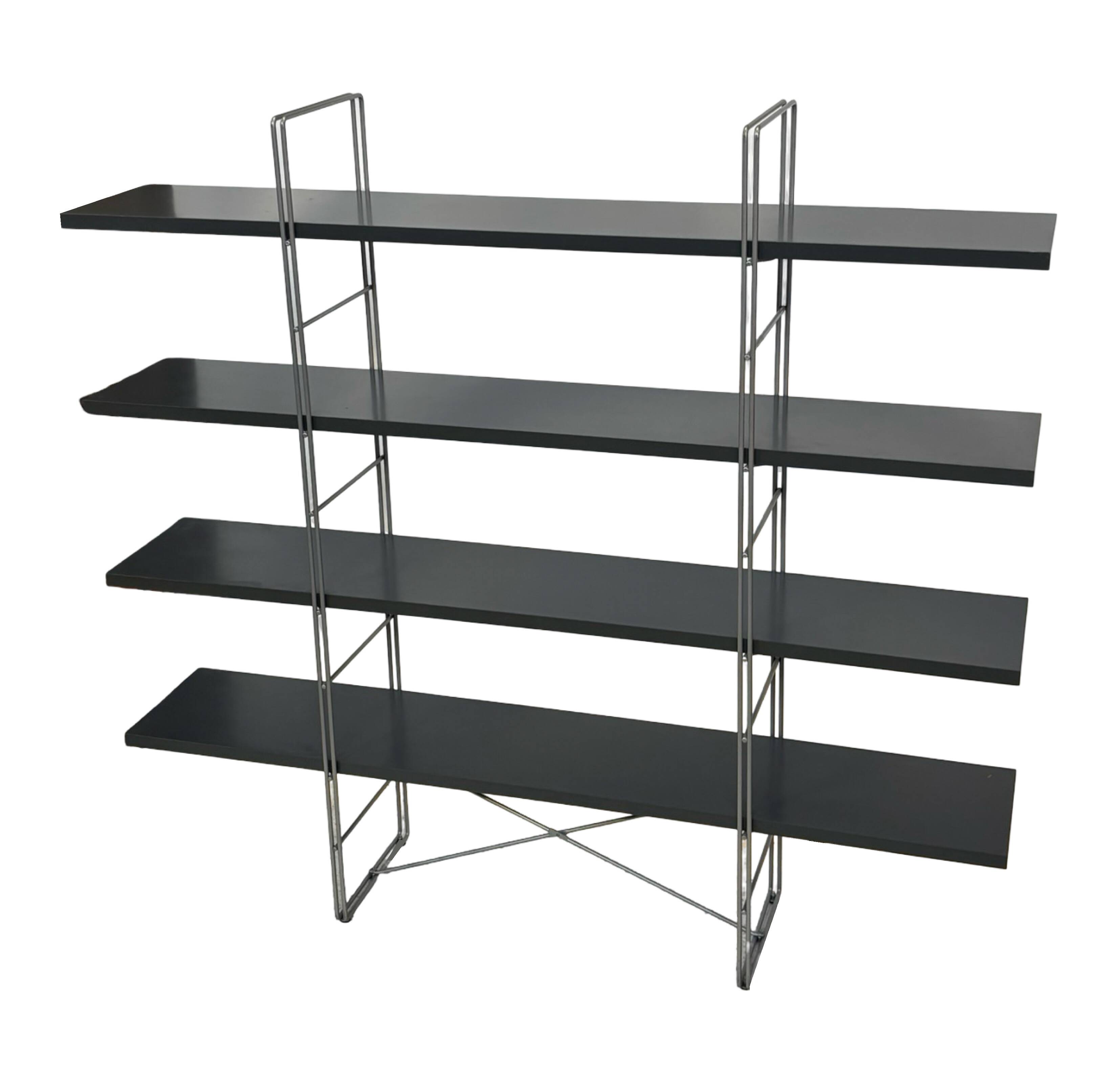 Etagère Enetri Vintage par Niels Gammelgaard pour Ikea en Gris Enetri, 1980s