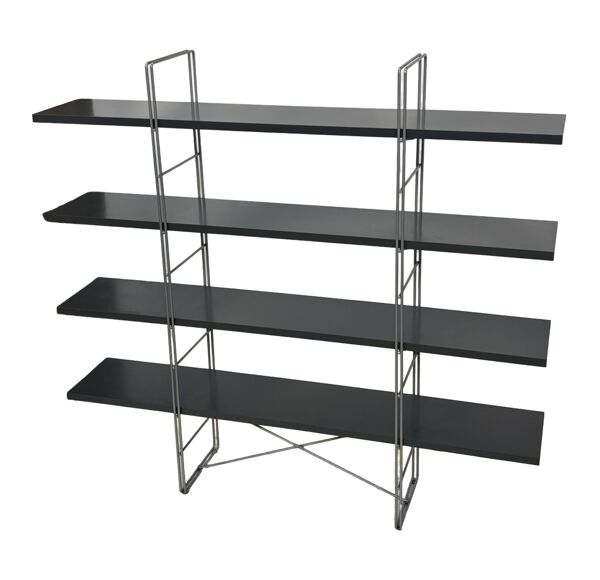 Etagère Enetri Vintage par Niels Gammelgaard pour Ikea en Gris Enetri, 1980s
