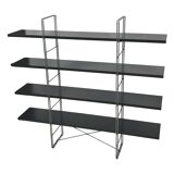 Etagère Enetri Vintage par Niels Gammelgaard pour Ikea en Gris Enetri, 1980s