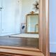 Old mirror Louis Philippe