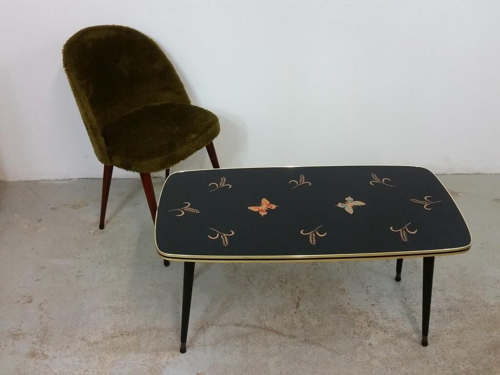 Formica coffee table